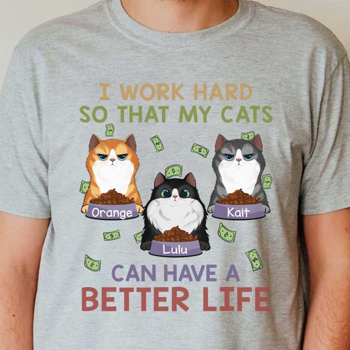 Custom Name Funny Cat Lover Gifts - Personalized Apparel