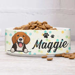 Custom Name Dog Gifts for Pet Lovers - Personalized Pet Bowl