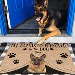 Custom Pet Photo Funny Dog Lover Gifts - Personalized Doormat