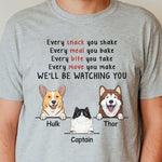 Custom Name Pet Watcher Gifts for Pet Lovers - Personalized Apparel