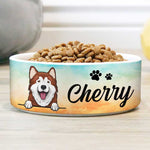 Custom Name Dog Gifts for Pet Lovers - Personalized Pet Bowl