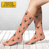 Colorful Dot - Gift For Dog Lovers - Personalized Socks