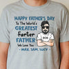 World's Greatest Farter - Gift For Dads - Personalized Unisex T-Shirt