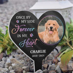 Custom Pet Photo Memorial Garden Decor - Personalized Acrylic Stake