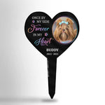 Custom Pet Photo Memorial Garden Decor - Personalized Acrylic Stake