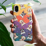 Cute Dog and Cat Pattern Gifts for Pet Lovers - Phone Case
