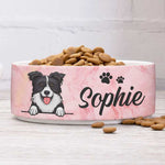 Custom Name Dog Lover Gifts - Personalized Pet Bowl