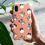 Cute Cat and Dog Pattern Phone Case for Pet Lovers