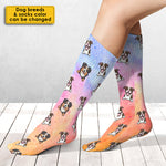 French Bulldog Corgi Gifts for Dog Lovers - Socks