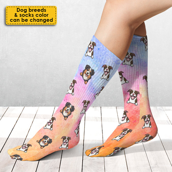 French Bulldog Corgi Gifts for Dog Lovers - Socks