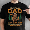 Best Flippin' Dad - Gift For Dads - Personalized Unisex T-Shirt