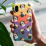 Cute Pug and Beagle Dog Lover Gifts - Phone Case