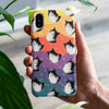 Wavy Vibrant Color - Upload Image, Gift For Pet Lovers - Personalized Phone Case