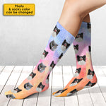 Galaxy Dog and Cat Gifts for Pet Lovers - Socks