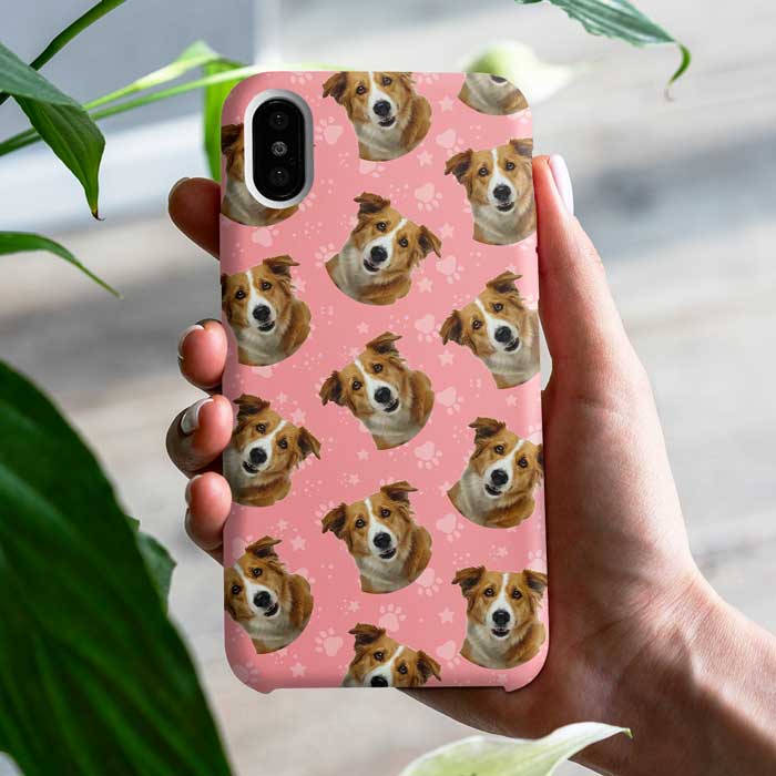 Custom Photo Pet and People Collage Gifts - Personalized Phone Case