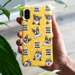 Best Dog Mom Illustrated Dog Gifts - Phone Case