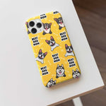 Best Dog Mom Illustrated Dog Gifts - Phone Case