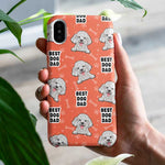 Best Dog Mom Illustrated Dog Gifts - Phone Case