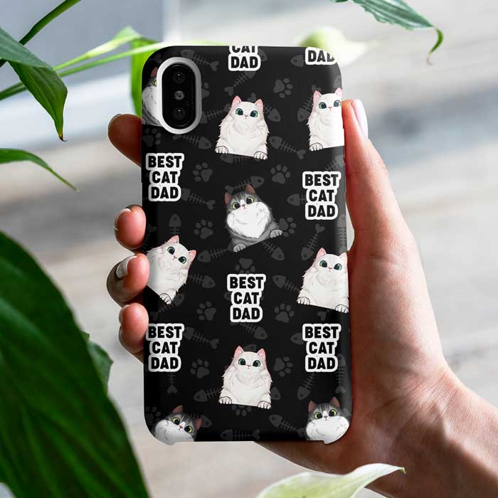Best Cat Mom Gifts for Cat Lovers - Phone Case