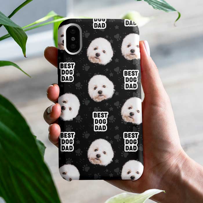 Best Parents Ever - Upload Image, Gift For Pet Lovers - Personalized Phone Case