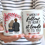 Custom Name Couple Love Gifts - Personalized Mugs