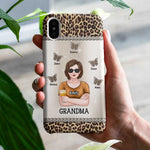 Custom Name Grandma Gifts for Grandmothers - Personalized Phone Case