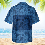 Custom Name Husband Daddy Papa Gifts for Dad - Personalized Hawaiian Shirt