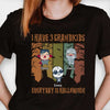 I Have Many Grandkids, Everyday Is Halloween - Personalized Unisex T-Shirt, Hoodie, Sweatshirt - Gift For Grandparents, Halloween Gift