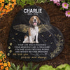 Love You Forever & Always - Personalized Memorial Stone, Pet Grave Marker - Upload Image, Memorial Gift, Sympathy Gift