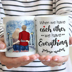 Custom Name Romantic Couple Gifts - Personalized Mugs