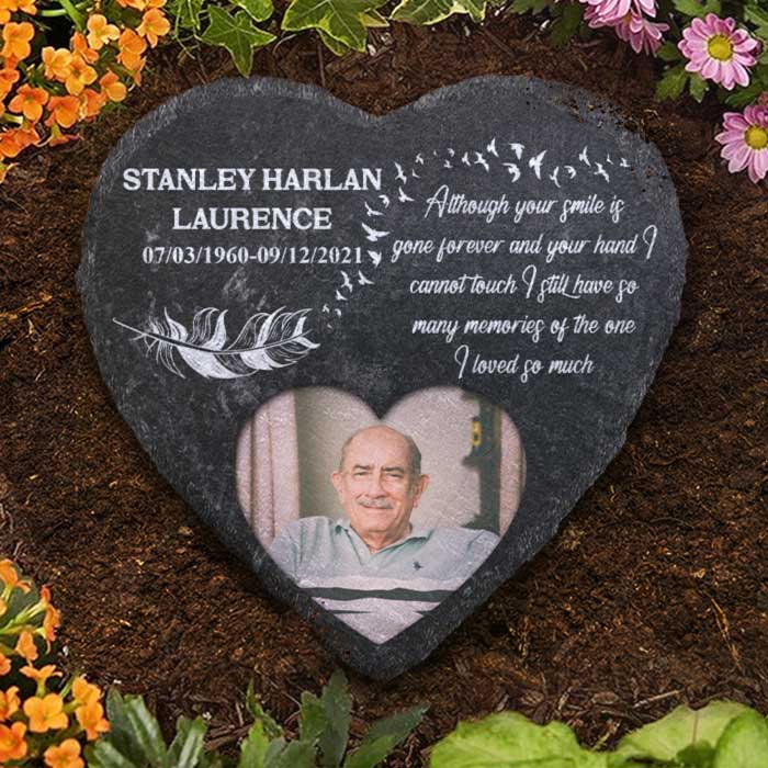 I Still Have So Many Memories Of The One I Loved So Much - Personalized Memorial Stone, Human Grave Marker - Upload Image, Memorial Gift, Sympathy Gift