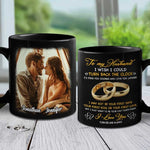 Custom Photo Husband Anniversary Gifts - Personalized Mugs
