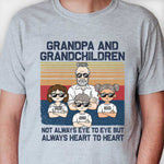 Custom Name Grandpa and Grandchildren Gifts - Personalized Apparel
