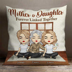 Custom Name Mother Daughter Gifts - Personalized Pillow