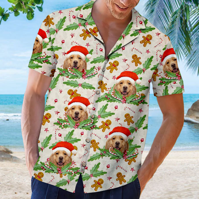 Christmas Golden Retriever Gifts for Dog Lovers - Hawaiian Shirt