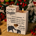 Daughter Encouragement Gifts - Color Candle Holder