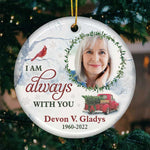 Custom Photo Memorial Christmas Gifts - Personalized Ornament