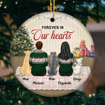 Custom Name Christmas Memorial Gifts - Personalized Ornament