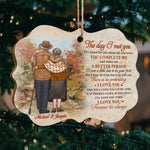Custom Name Romantic Gifts for Couples - Personalized Ornament