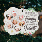Custom Family Photo Christmas Gifts - Personalized Ornament