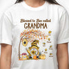 Blessed Grandma Nana - Personalized Unisex T-shirt, Hoodie, Sweatshirt - Gift For Grandma, Grandparents