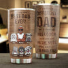 We'd Run To Find You - Personalized Tumbler - Gift For Dad
