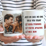 Custom Photo Romantic Couple Gifts - Personalized Mugs