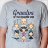 Grandpa Of The Freaking Year - Personalized Unisex T-shirt, Hoodie, Sweatshirt - Gift For Grandpa, Grandparents