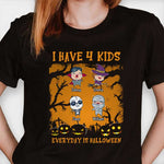 Custom Name Halloween Gifts for Moms - Personalized Apparel