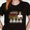 Living That Grandmom Life - Personalized Unisex T-Shirt, Hoodie, Sweatshirt - Gift For Grandma, Grandparents