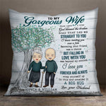 Custom Name Love Gifts for Wife - Personalized Pillow