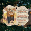 I Wish I Could Turn Back The Clock - Personalized Custom Benelux Shaped Wood Christmas Ornament - Gift For Couple, Husband Wife, Anniversary, Engagement, Wedding, Marriage Gift, Christmas Gift