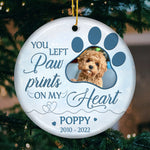 Custom Pet Photo Memorial Gifts for Dog Lovers - Personalized Ornament