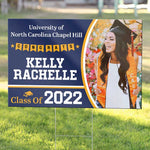Custom Photo College Graduation Gifts - Personalized Yard Sign